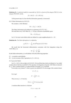 Image of the Page - 211 - in Differential Geometrical Theory of Statistics