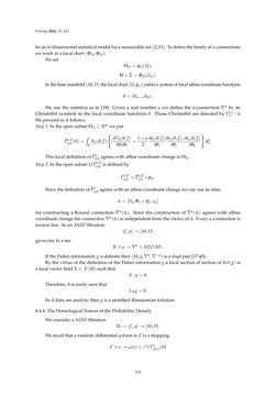 Bild der Seite - 214 - in Differential Geometrical Theory of Statistics