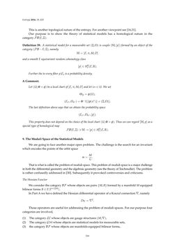 Bild der Seite - 216 - in Differential Geometrical Theory of Statistics