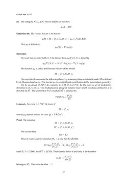 Bild der Seite - 217 - in Differential Geometrical Theory of Statistics