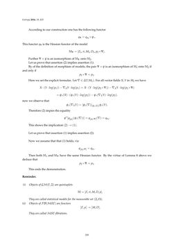 Bild der Seite - 220 - in Differential Geometrical Theory of Statistics