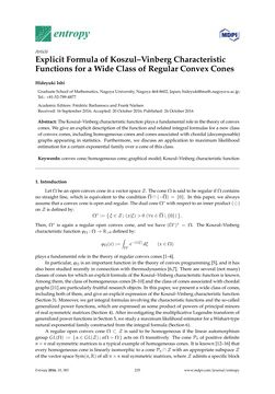 Bild der Seite - 235 - in Differential Geometrical Theory of Statistics