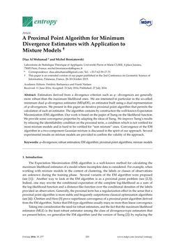 Image of the Page - 253 - in Differential Geometrical Theory of Statistics
