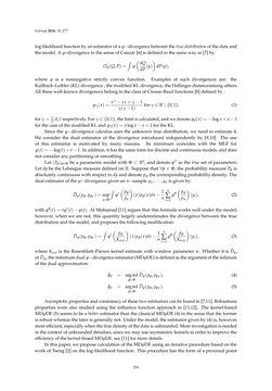 Image of the Page - 254 - in Differential Geometrical Theory of Statistics