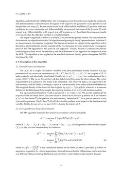 Image of the Page - 255 - in Differential Geometrical Theory of Statistics