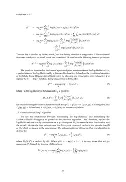 Image of the Page - 256 - in Differential Geometrical Theory of Statistics