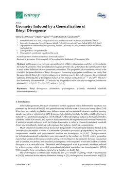 Image of the Page - 271 - in Differential Geometrical Theory of Statistics