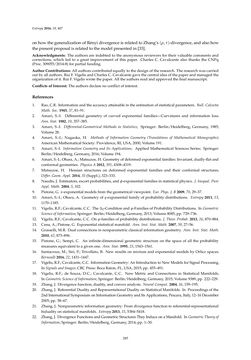 Image of the Page - 285 - in Differential Geometrical Theory of Statistics