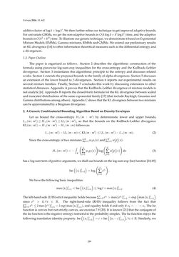 Image of the Page - 289 - in Differential Geometrical Theory of Statistics