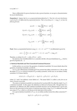 Bild der Seite - 316 - in Differential Geometrical Theory of Statistics