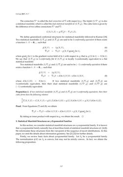Bild der Seite - 317 - in Differential Geometrical Theory of Statistics