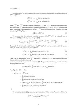 Bild der Seite - 321 - in Differential Geometrical Theory of Statistics