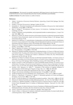 Image of the Page - 323 - in Differential Geometrical Theory of Statistics