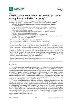 Image of the Page - 347 - in Differential Geometrical Theory of Statistics