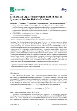 Image of the Page - 365 - in Differential Geometrical Theory of Statistics