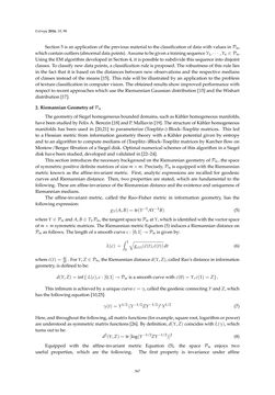 Image of the Page - 367 - in Differential Geometrical Theory of Statistics