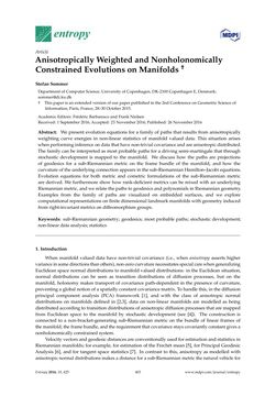 Bild der Seite - 403 - in Differential Geometrical Theory of Statistics