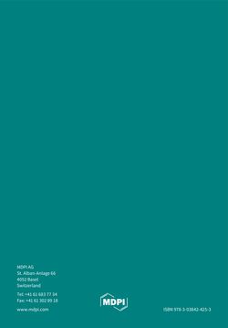 Image of the Page - Einband hinten - in Differential Geometrical Theory of Statistics