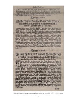 Image of the Page - 13 - in Gerichtsbarkeit und Gerichtssäulen der ehemaligen Herrschaft Hagen bei Linz