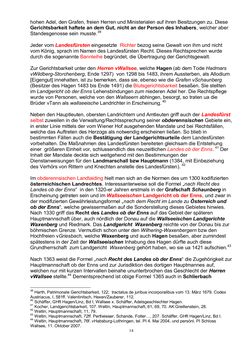 Image of the Page - 15 - in Gerichtsbarkeit und Gerichtssäulen der ehemaligen Herrschaft Hagen bei Linz