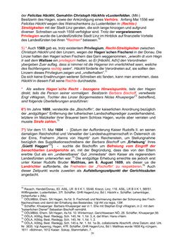 Bild der Seite - 21 - in Gerichtsbarkeit und Gerichtssäulen der ehemaligen Herrschaft Hagen bei Linz