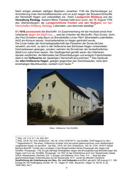 Bild der Seite - 22 - in Gerichtsbarkeit und Gerichtssäulen der ehemaligen Herrschaft Hagen bei Linz