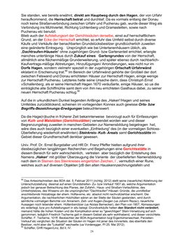 Bild der Seite - 25 - in Gerichtsbarkeit und Gerichtssäulen der ehemaligen Herrschaft Hagen bei Linz