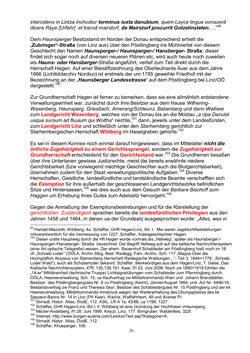 Bild der Seite - 27 - in Gerichtsbarkeit und Gerichtssäulen der ehemaligen Herrschaft Hagen bei Linz