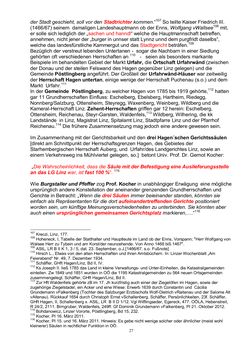 Bild der Seite - 28 - in Gerichtsbarkeit und Gerichtssäulen der ehemaligen Herrschaft Hagen bei Linz