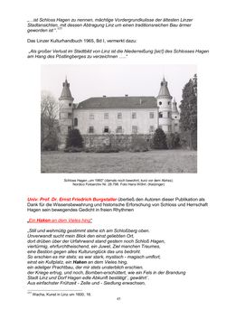 Image of the Page - 46 - in Gerichtsbarkeit und Gerichtssäulen der ehemaligen Herrschaft Hagen bei Linz