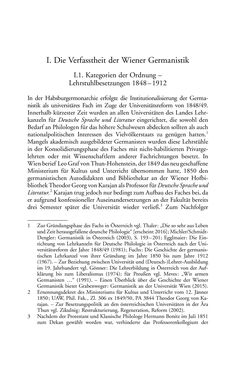 Bild der Seite - 7 - in Germanistik in Wien - Das Seminar für Deutsche Philologie und seine Privatdozentinnen (1897–1933)