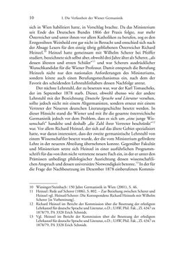Bild der Seite - 10 - in Germanistik in Wien - Das Seminar für Deutsche Philologie und seine Privatdozentinnen (1897–1933)
