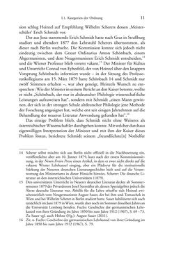 Bild der Seite - 11 - in Germanistik in Wien - Das Seminar für Deutsche Philologie und seine Privatdozentinnen (1897–1933)