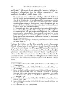 Bild der Seite - 12 - in Germanistik in Wien - Das Seminar für Deutsche Philologie und seine Privatdozentinnen (1897–1933)