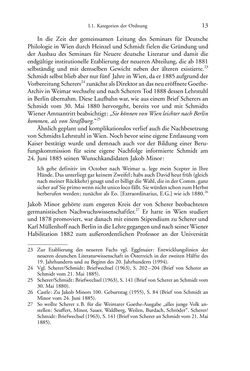 Bild der Seite - 13 - in Germanistik in Wien - Das Seminar für Deutsche Philologie und seine Privatdozentinnen (1897–1933)