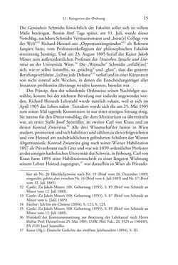 Bild der Seite - 15 - in Germanistik in Wien - Das Seminar für Deutsche Philologie und seine Privatdozentinnen (1897–1933)