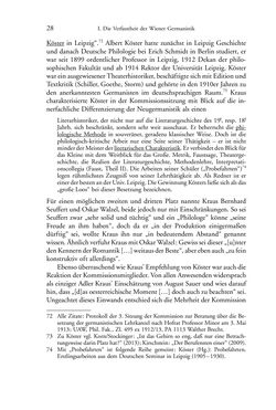 Image of the Page - 28 - in Germanistik in Wien - Das Seminar für Deutsche Philologie und seine Privatdozentinnen (1897–1933)