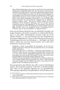 Bild der Seite - 34 - in Germanistik in Wien - Das Seminar für Deutsche Philologie und seine Privatdozentinnen (1897–1933)