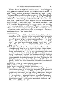 Image of the Page - 41 - in Germanistik in Wien - Das Seminar für Deutsche Philologie und seine Privatdozentinnen (1897–1933)