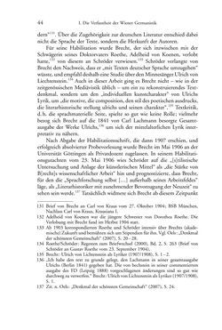 Image of the Page - 44 - in Germanistik in Wien - Das Seminar für Deutsche Philologie und seine Privatdozentinnen (1897–1933)