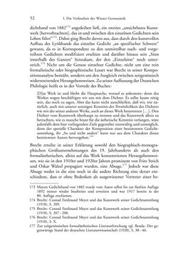 Image of the Page - 52 - in Germanistik in Wien - Das Seminar für Deutsche Philologie und seine Privatdozentinnen (1897–1933)