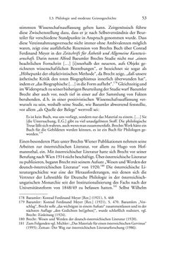 Image of the Page - 53 - in Germanistik in Wien - Das Seminar für Deutsche Philologie und seine Privatdozentinnen (1897–1933)