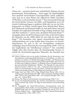 Image of the Page - 54 - in Germanistik in Wien - Das Seminar für Deutsche Philologie und seine Privatdozentinnen (1897–1933)