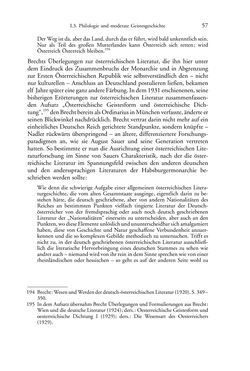 Bild der Seite - 57 - in Germanistik in Wien - Das Seminar für Deutsche Philologie und seine Privatdozentinnen (1897–1933)