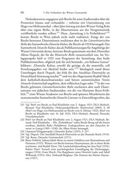 Bild der Seite - 66 - in Germanistik in Wien - Das Seminar für Deutsche Philologie und seine Privatdozentinnen (1897–1933)