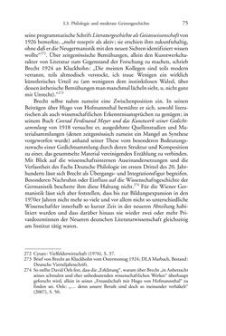 Bild der Seite - 75 - in Germanistik in Wien - Das Seminar für Deutsche Philologie und seine Privatdozentinnen (1897–1933)