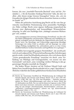 Bild der Seite - 78 - in Germanistik in Wien - Das Seminar für Deutsche Philologie und seine Privatdozentinnen (1897–1933)