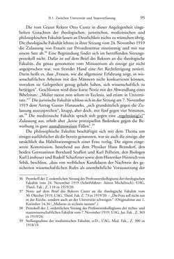 Image of the Page - 95 - in Germanistik in Wien - Das Seminar für Deutsche Philologie und seine Privatdozentinnen (1897–1933)