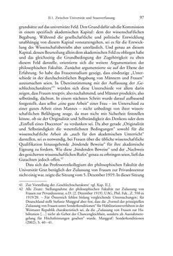 Image of the Page - 97 - in Germanistik in Wien - Das Seminar für Deutsche Philologie und seine Privatdozentinnen (1897–1933)