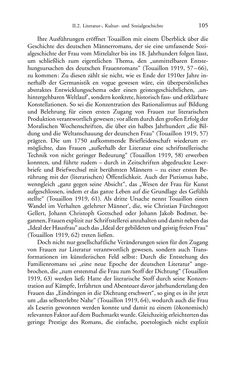 Bild der Seite - 105 - in Germanistik in Wien - Das Seminar für Deutsche Philologie und seine Privatdozentinnen (1897–1933)